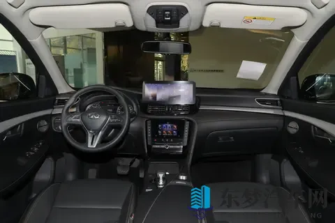 月销仅130台！改款英菲尼迪QX50实车到店，换装悬浮中控屏-2