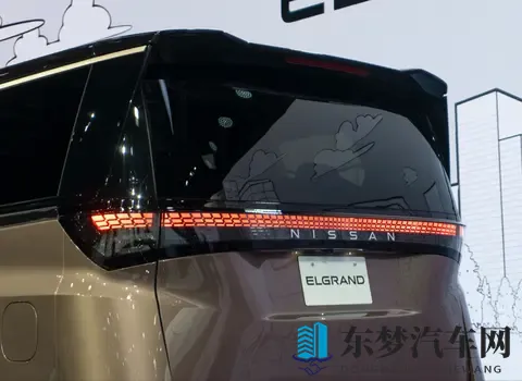 新款日产Elgrand全球首发！搭载最新的第三代e-Power混动技术-2