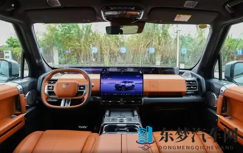 捷途纵横G700：全领域豪华电混越野SUV，究竟值不值得买？-1