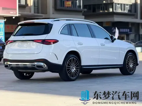 30多万拿下准新奔驰GLC，豪华SUV一步到位-2