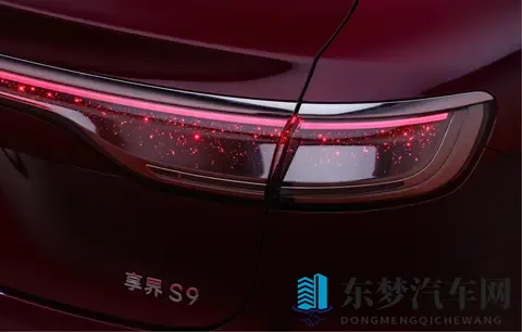 即将开启预订11月上市，新款享界S9最新官图发布，星云尾灯-1