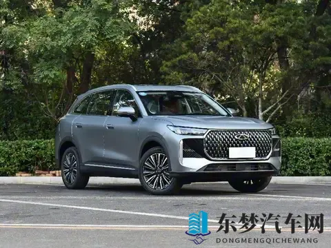 两套前脸设计，改用半隐藏门把手，全新瑞虎8预售价1059万元起-3