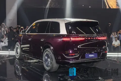 旗下一号SUV强势登场！岚图泰山锁定50万级豪华榜？