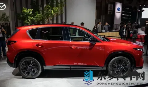 全新马自达CX-5首次在亚洲公开亮相！-3