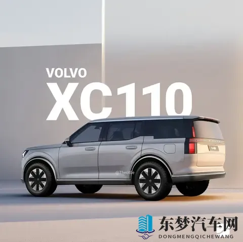 沃尔沃首款纯电中大型SUV曝光 800V架构 或命名XC110