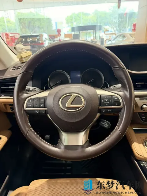 十年雷克萨斯ES，5万公里油电混动，这才是成熟男人的座驾？-2