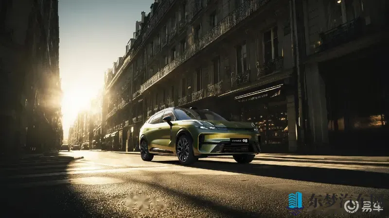 全新领克08 EM-P：20万级SUV的顶级玩家-1