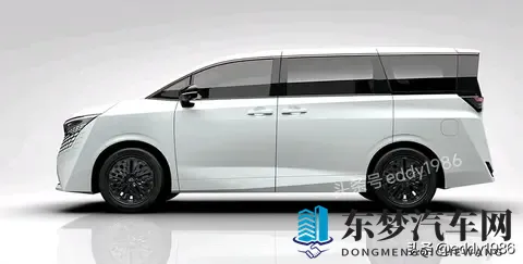 日产全新君爵MPV再现惊喜！白色版全球首发，更加简洁大气-1