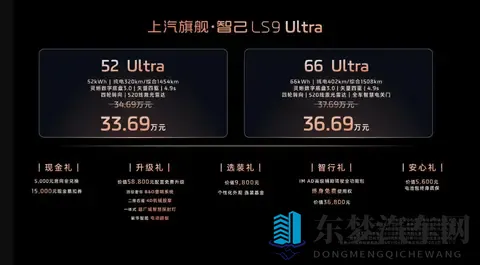 恒星增程+灵蜥底盘，智己LS9售价3369万起！理想L9要失守了？-2