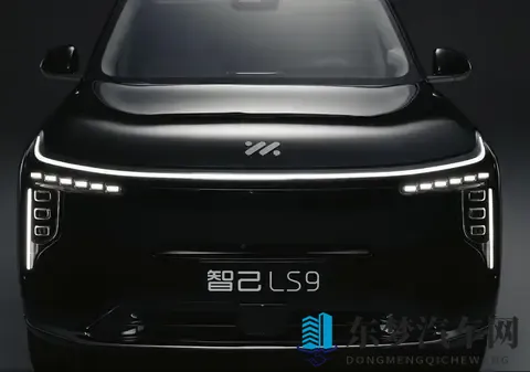 上汽旗舰大SUV！智己LS9官方实拍首次曝光-3