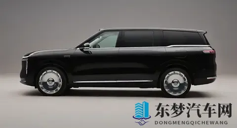 上汽智己最新力作，LS9旗舰SUV官方实拍图发布