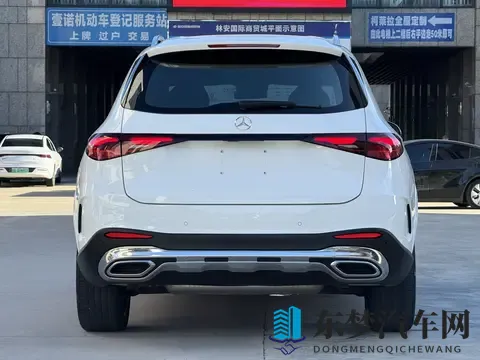 30多万拿下准新奔驰GLC，豪华SUV一步到位