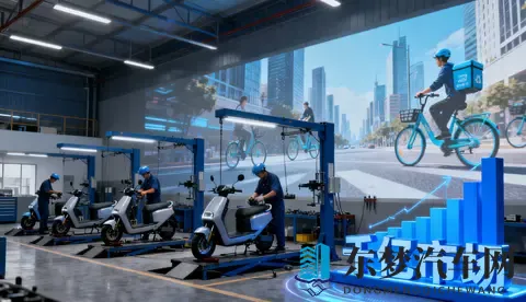 两轮电动车后市场调查：千亿维保蓝海 重构出行服务新生态-3