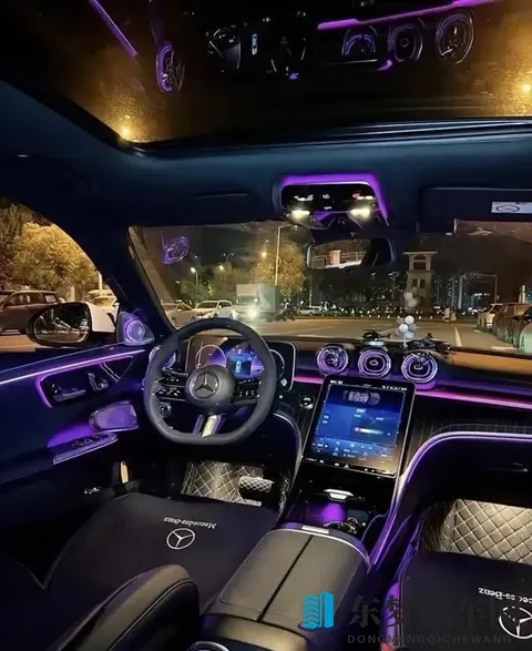 奔驰C260L驾驶体验：于细节处品味豪华质感-1