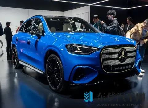新款梅赛德斯奔驰GLC EQ在日本移动展亮相！-2