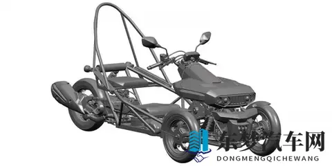 铃木倾斜式三轮车概念设计曝光:低成本交通工具新探索!-2