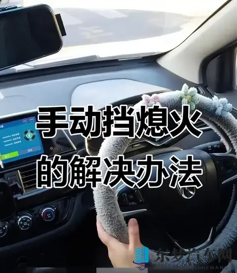 驾校教练骂爆的操作：手动挡3档起步？车没动先废半条命！-2