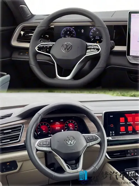 大众途昂中美对比：你觉得变速箱的差距值多少钱-2