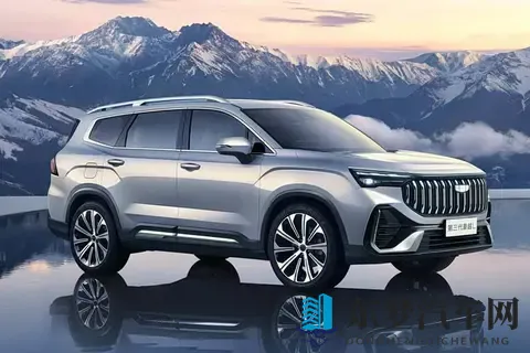 豪越L新增5座版,628升后备厢够实用了-2