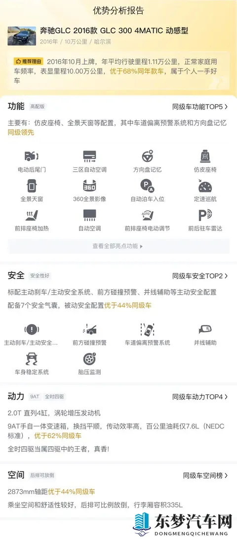 12万多拿下16年奔驰GLC，圆你豪华SUV梦-2