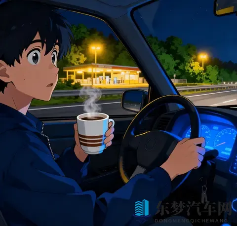 长途驾驶如何防止疲劳？2 个提神方法和合理休息时间安排-1