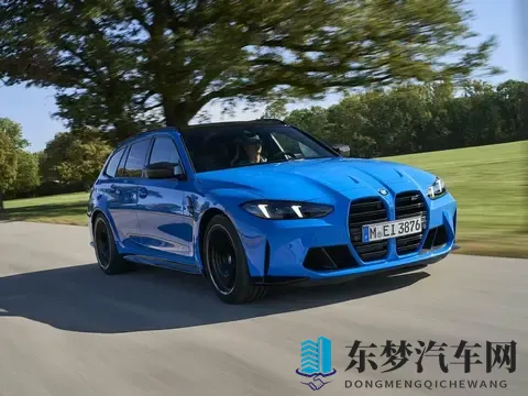 售价9439万元！宝马M3旅行版正式上市，国内首款M高性能旅行车-2
