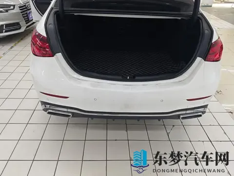 一手22款奔驰C级，4万公里，1998万体验优雅豪华-1