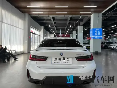 #准新一手宝马3系#24万多拿下,感受运动曜夜的魅力!-3