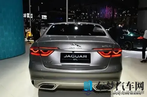 捷豹XFL降破30万!20T+8AT的豪华运动轿车真比BBA香?-2