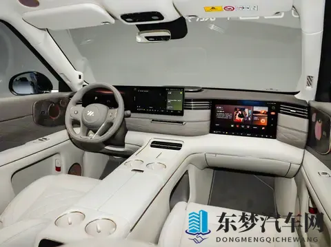智己LS9内饰图，增程市场最强9系？-1