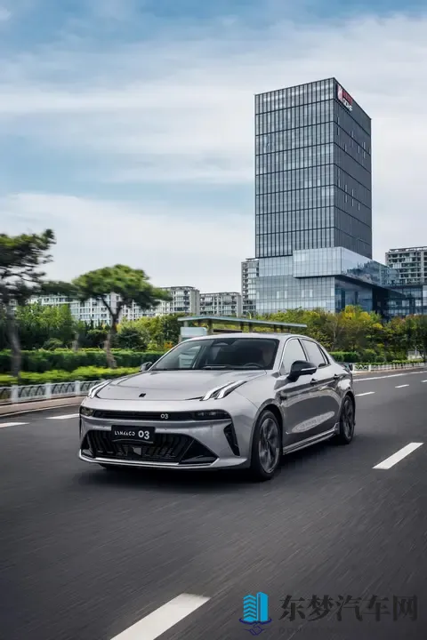 第三代领克03上新，1038万起就能拿下性能车-2