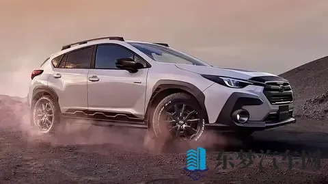 斯巴鲁Crosstrek Wilderness Edition官图发布：限量500台-1