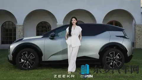 135万炸场！新款极氪X官图曝光，安全五星+内饰大改值吗？-3