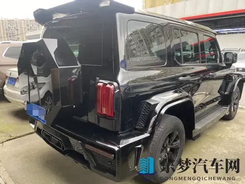 17万多拿下准新一手坦克300,圆你硬派越野梦!-3