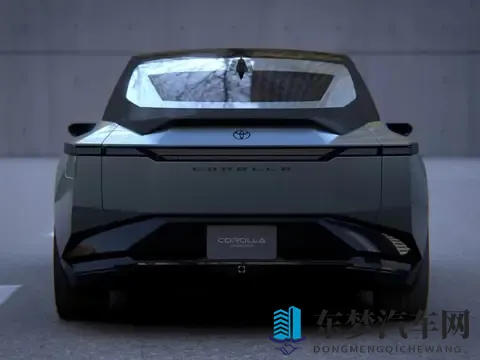 不会吧！这是全新卡罗拉？造型很赛博、很科幻-1