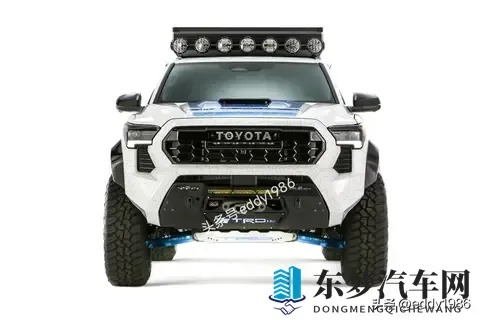 丰田推出塔科马H2越野概念车，氢电混动547匹强劲动力+零排放-3