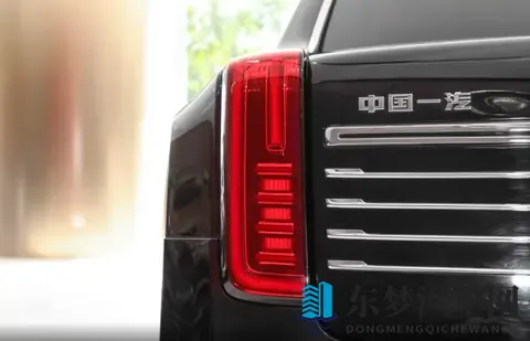 真国产豪华，这车也有钱未必能买到，气场比“劳斯”还强-1