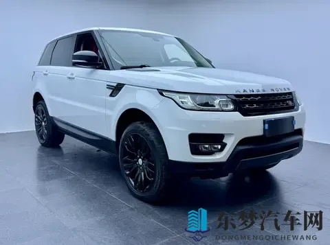 26万拿下当年百万豪车！16年路虎揽胜运动版-1