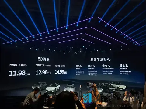 北京现代E0羿欧1198万起，韩系合资纯电SUV，发力国内市场？-3