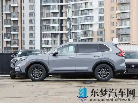 本田CR-V混动杀到1459万！混动市场要变天了？-1