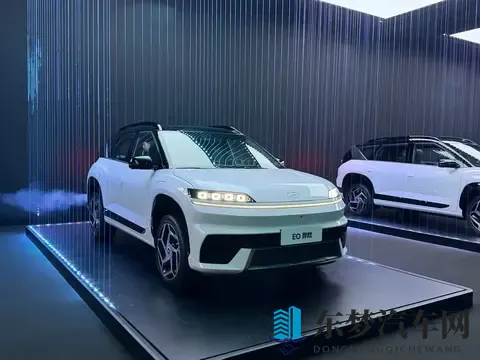 北京现代E0羿欧1198万起，韩系合资纯电SUV，发力国内市场？-1