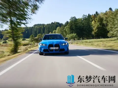 宝马M3旅行版正式上市，搭载30升直列六缸发动机，加速36秒-2