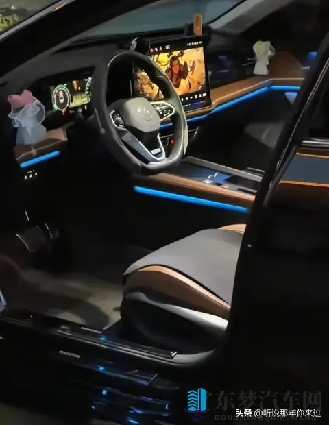 2026款迈腾B9亮相！不变的轴距与老三件，大众在考验中国人忠诚度-3