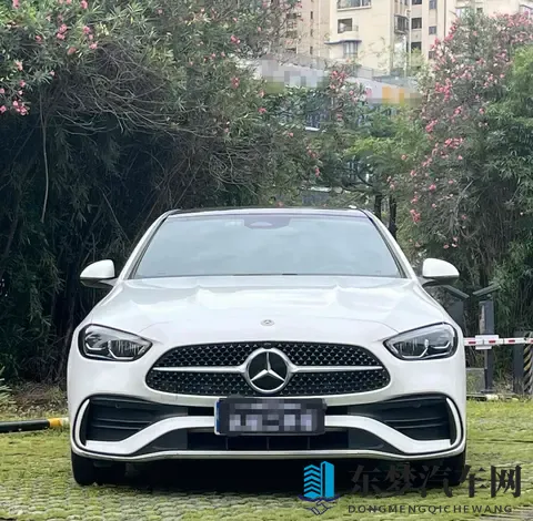 一手22款奔驰C级，4万公里，1998万体验优雅豪华-2