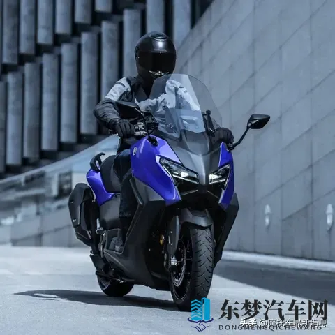 2026款雅马哈TMAX_Tech MAX正式亮相-3