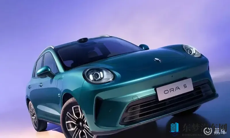 长城欧拉首款纯电 SUV 欧拉 5 开启预售