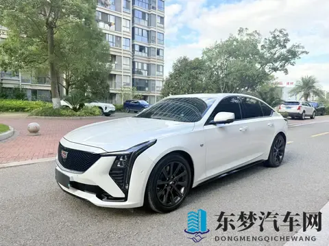 2088万拿下准新一手CT5,体验美式豪华轿跑!-3