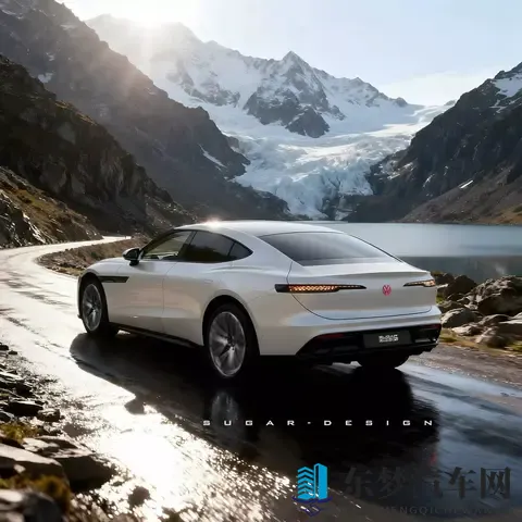 大众下一代电动轿车的外观绝对出乎你的意料