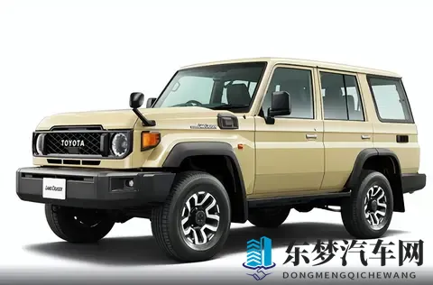23 万买丰田硬派 SUV？LC78 新发布，配置复古到离谱-1