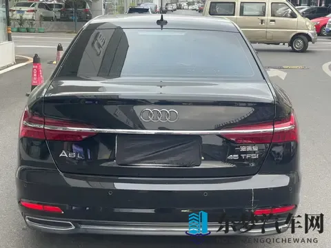 22年奥迪A6L：20T+7DCT，一手准新行政座驾，商务家用皆宜